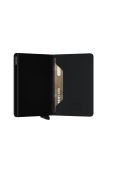 Secrid - Шкіряний гаманець SPf.Black-Black колір чорний