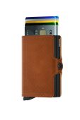 Secrid - Шкіряний гаманець колір коричневий (549389)