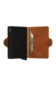 Secrid - Шкіряний гаманець колір коричневий (549389)