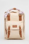 Рюкзак Doughnut жіночий колір бежевий великий однотонний (2402009)