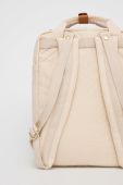 Рюкзак Doughnut жіночий колір бежевий великий однотонний (2402009)