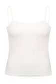 Топ MUUV Spaghetti Strap жіночий колір білий
