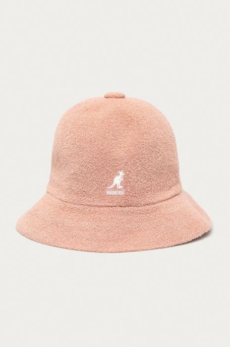 Kangol - Капелюх 0397BC-DR667 колір рожевий Kangol - Капелюх 0397BC-DR667 колір рожевий