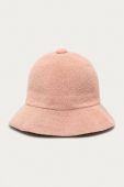 Kangol - Капелюх 0397BC-DR667 колір рожевий Kangol - Капелюх 0397BC-DR667 колір рожевий