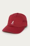Kangol - Кепка K5165HT.RV605-RV605 колір бордо