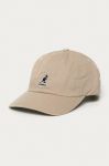 Kangol - Кепка K5165HT.KH262-KH262 колір бежевий Kangol - Кепка K5165HT.KH262-KH262 колір бежевий