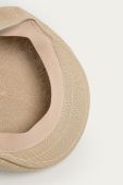 Kangol - Кашкет 0287BC.BG265-BG265 колір бежевий Kangol - Кашкет 0287BC.BG265-BG265 колір бежевий