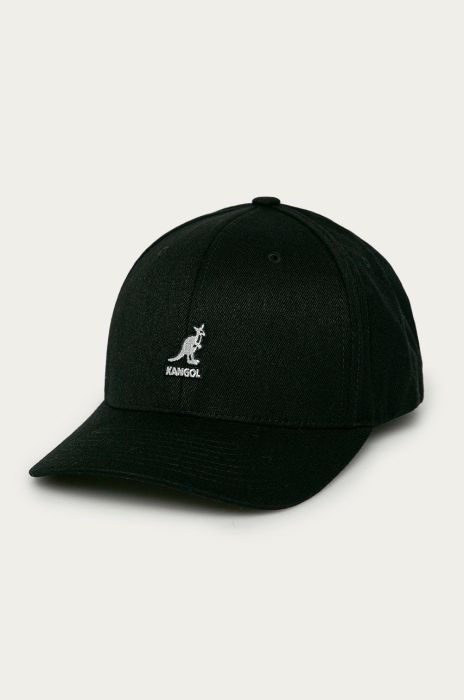 Kangol - Кепка 8650BC.BK001-BK001 колір чорний Kangol - Кепка 8650BC.BK001-BK001 колір чорний