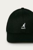 Kangol - Кепка 8650BC.BK001-BK001 колір чорний Kangol - Кепка 8650BC.BK001-BK001 колір чорний