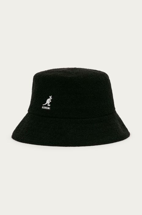 Kangol - Капелюх K3050ST.BK001-BK001 колір чорний Kangol - Капелюх K3050ST.BK001-BK001 колір чорний