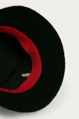 Kangol - Капелюх K3050ST.BK001-BK001 колір чорний Kangol - Капелюх K3050ST.BK001-BK001 колір чорний