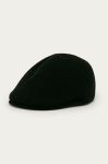 Kangol - Кашкет K0875FA.BK001-BK001 колір чорний Kangol - Кашкет K0875FA.BK001-BK001 колір чорний