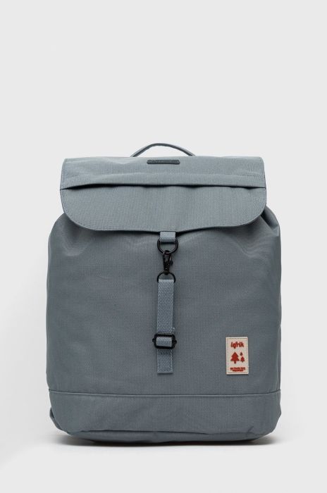 Рюкзак Lefrik великий гладкий колір блакитний Рюкзак Lefrik великий гладкий колір блакитний