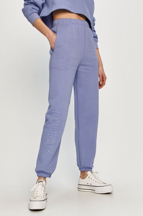 Local Heroes - Штани колір фіолетовий (1283461) Local Heroes - Штани колір фіолетовий (1283461)