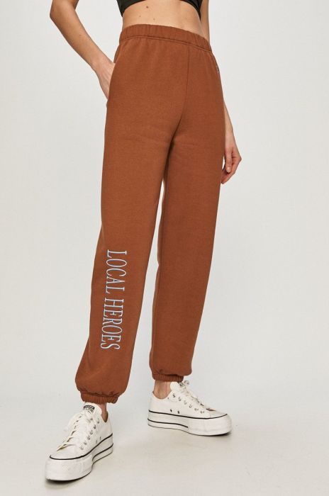 Local Heroes - Штани колір коричневий (1283472) Local Heroes - Штани колір коричневий (1283472)