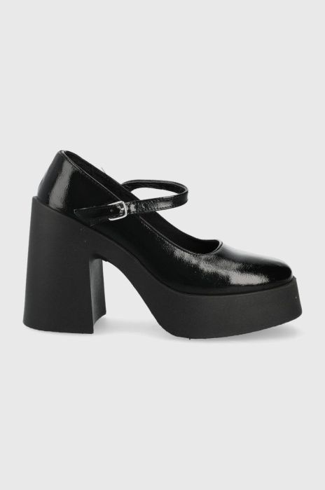 Туфлі Altercore колір чорний на платформі Туфлі Altercore колір чорний на платформі