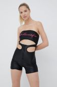 Комбінезон LaBellaMafia колір чорний оголена спина Комбінезон LaBellaMafia колір чорний оголена спина