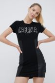 Сукня LaBellaMafia колір чорний mini облягаюча (2435526)