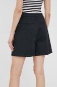 Шорти Brixton жіночі колір чорний однотонні висока посадка (2281938)