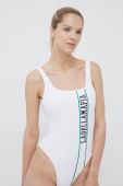 Боді LaBellaMafia жіночі колір білий оголена спина Боді LaBellaMafia жіночі колір білий оголена спина
