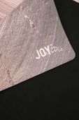 Килимок для йоги Joy in me Flow Coated колір коричневий