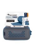 Рушник Sea To Summit Pocket Towel 50 x 100 cm колір синій Рушник Sea To Summit Pocket Towel 50 x 100 cm колір синій