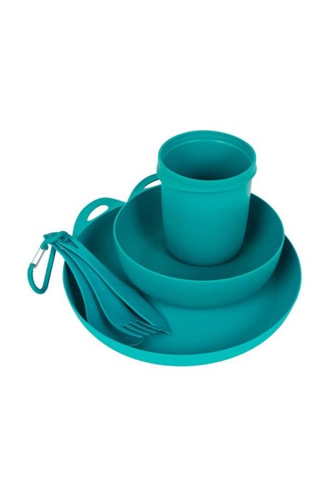 Набір посуду Sea To Summit Delta Camp Set колір зелений Набір посуду Sea To Summit Delta Camp Set колір зелений