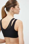 Бюстгальтер для йоги Joy in me Like You колір чорний однотонний Бюстгальтер для йоги Joy in me Like You колір чорний однотонний