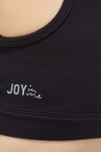 Бюстгальтер для йоги Joy in me Like You колір чорний однотонний Бюстгальтер для йоги Joy in me Like You колір чорний однотонний