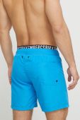 Купальні шорти Bikkembergs колір блакитний