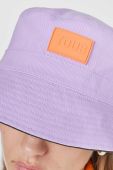 Двосторонній капелюх Tous колір фіолетовий Двосторонній капелюх Tous колір фіолетовий