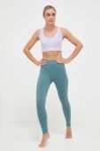 Легінси для йоги Joy in me Unity Surrounded колір бірюзовий однотонні