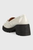 Шкіряні туфлі Charles Footwear Kiara жіночі колір чорний каблук блок Kiara.Loafer (3121186) Шкіряні туфлі Charles Footwear Kiara жіночі колір чорний каблук блок Kiara.Loafer (3121186)