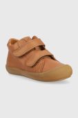 Дитячі шкіряні кросівки Froddo колір коричневий Дитячі шкіряні кросівки Froddo колір коричневий
