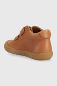 Дитячі шкіряні кросівки Froddo колір коричневий Дитячі шкіряні кросівки Froddo колір коричневий