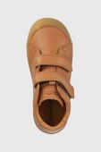 Дитячі шкіряні кросівки Froddo колір коричневий Дитячі шкіряні кросівки Froddo колір коричневий