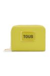 Гаманець Tous жіночий колір зелений