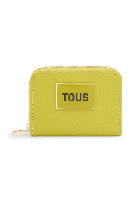 Гаманець Tous жіночий колір зелений