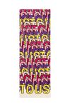 Шарф Tous жіночий візерунок колір барвистий (2952199)