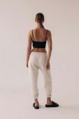 Спортивні штани MUUV. колір бежевий однотонні (3171578) Спортивні штани MUUV. колір бежевий однотонні (3171578)
