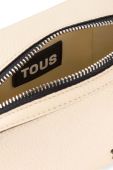 Шкіряна сумочка Tous колір бежевий (3435665)