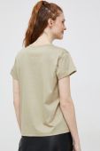 Бавовняна футболка Mos Mosh колір бежевий Бавовняна футболка Mos Mosh колір бежевий