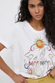Бавовняна футболка Mos Mosh колір білий (3192452) Бавовняна футболка Mos Mosh колір білий (3192452)