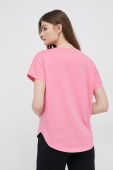 Бавовняна футболка Blauer колір рожевий (3118723) Бавовняна футболка Blauer колір рожевий (3118723)