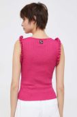 Топ XT Studio жіночий колір рожевий Топ XT Studio жіночий колір рожевий