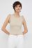 Топ XT Studio жіночий колір бежевий