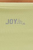 Топ для йоги Joy in me Alive колір зелений Топ для йоги Joy in me Alive колір зелений