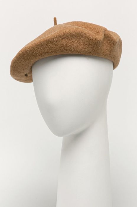 Kangol - Берет 3388BC.CM227-CM227 колір коричневий Kangol - Берет 3388BC.CM227-CM227 колір коричневий