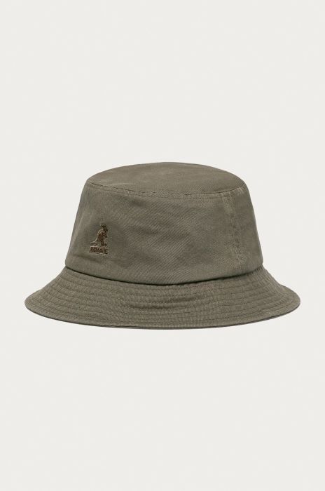 Kangol - Капелюх K4224HT.SM094-SM094 колір сірий Kangol - Капелюх K4224HT.SM094-SM094 колір сірий