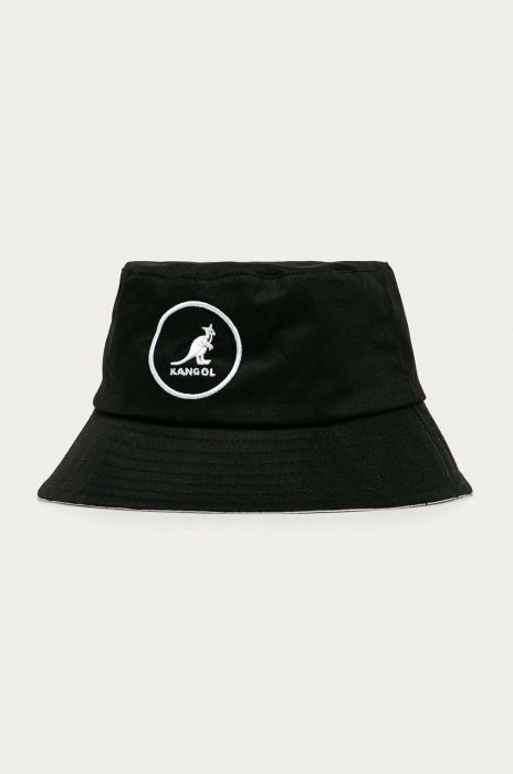Kangol - Капелюх K2117SP.BK001-BK001 колір чорний Kangol - Капелюх K2117SP.BK001-BK001 колір чорний